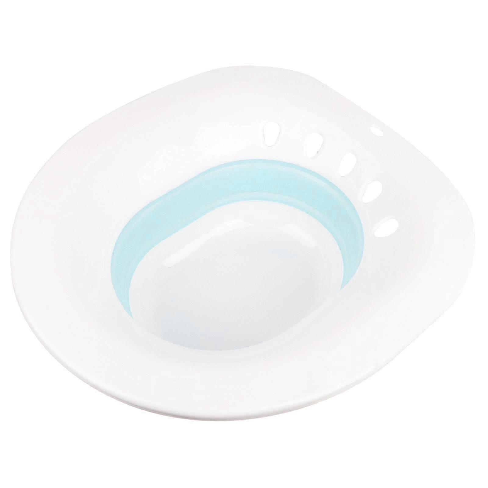 Összecsukható WC csípő fürdőkád terhes nők számára és aranyér enyhítés