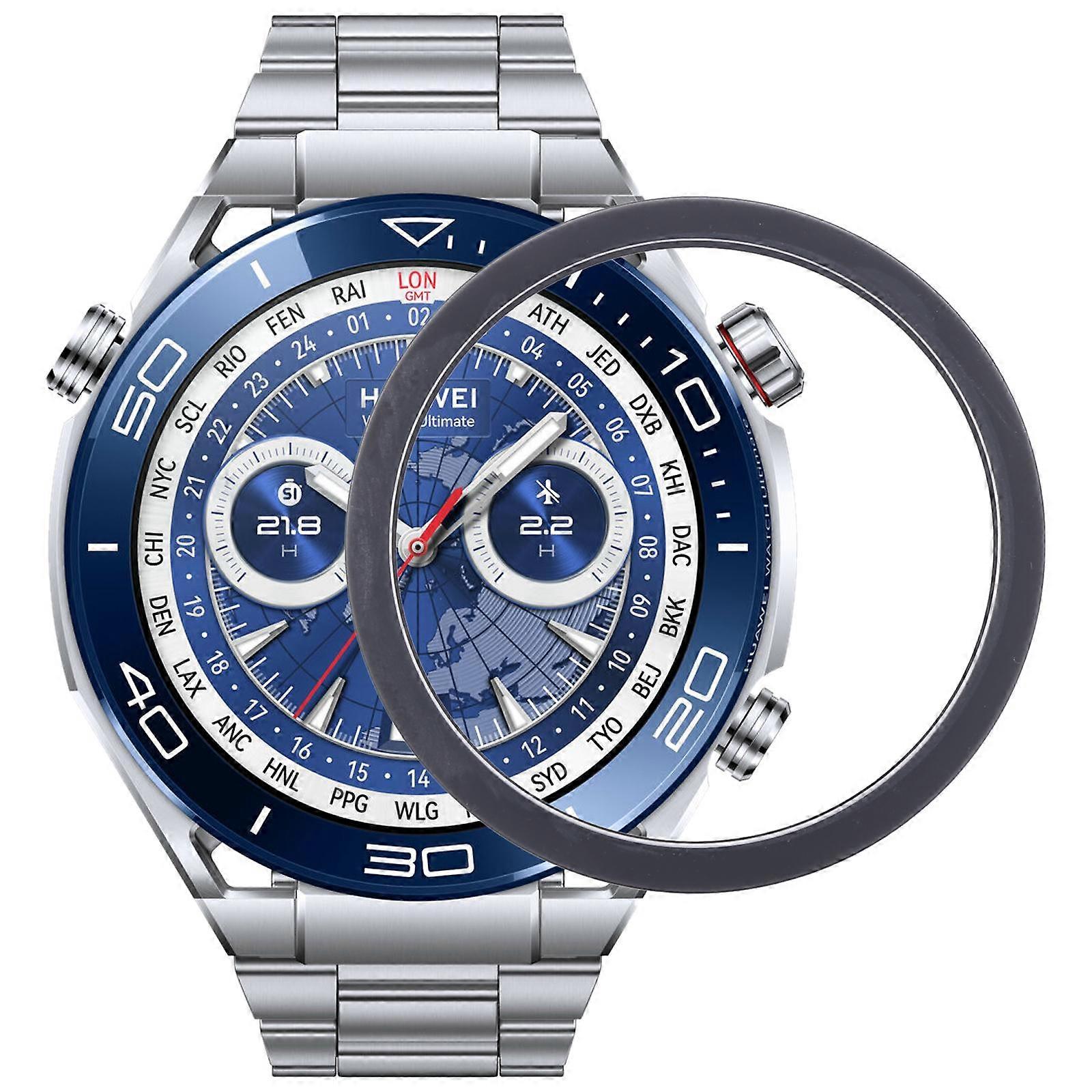 For Huawei Watch Ultimate COMPATIBLE Front Screen Outer Glass Lens