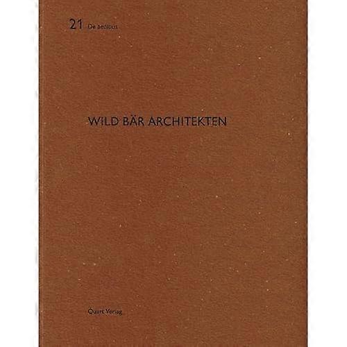 Wild Bar Architekten: De Aedibus 21