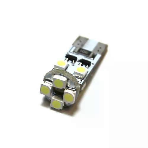 1x Toyota Land Cruiser 80 Bright Xenon White 8SMD LED Canbus Number Plate Bulb
