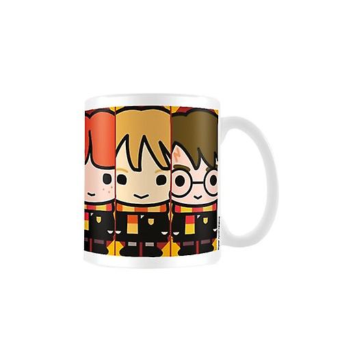 Harry Potter Witches And Wizards Chibi Mug