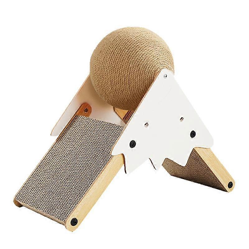 Two Cats Playing Together Cannot Shed Debris, Standing Cat Claw Ball, Cat Claw Board