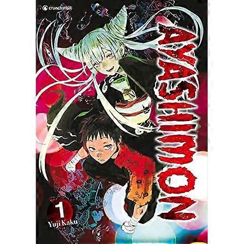 Ayashimon #1 (Crunchyroll Juni 2023)