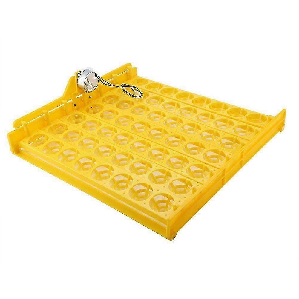 110V Automatic Egg Turner 56 Eggs Incubators Tray Quail Chicken Goose jn