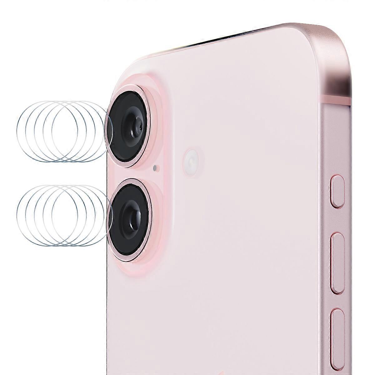 For iPhone 16 Camera Lens Protectors