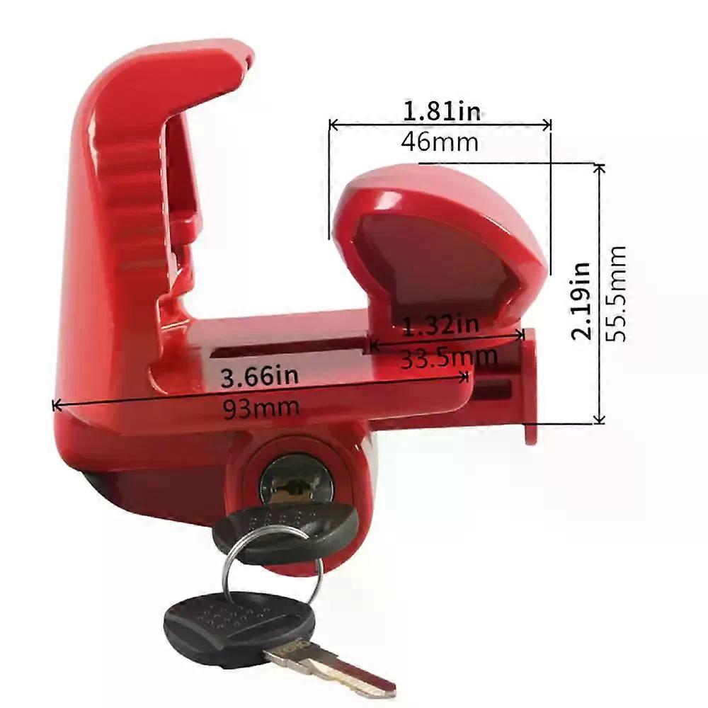 For Refer To Description Trailer Coupler Lock Set Trailer Accessories Connector Adjustable Hitch Locks With Keys RV Locks For