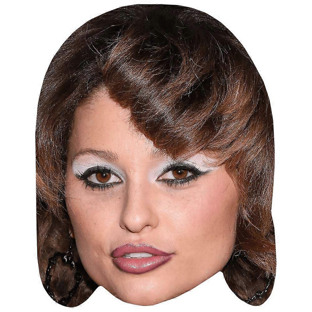 Danielle Lanza (Make Up) Big Head. Larger than life mask.