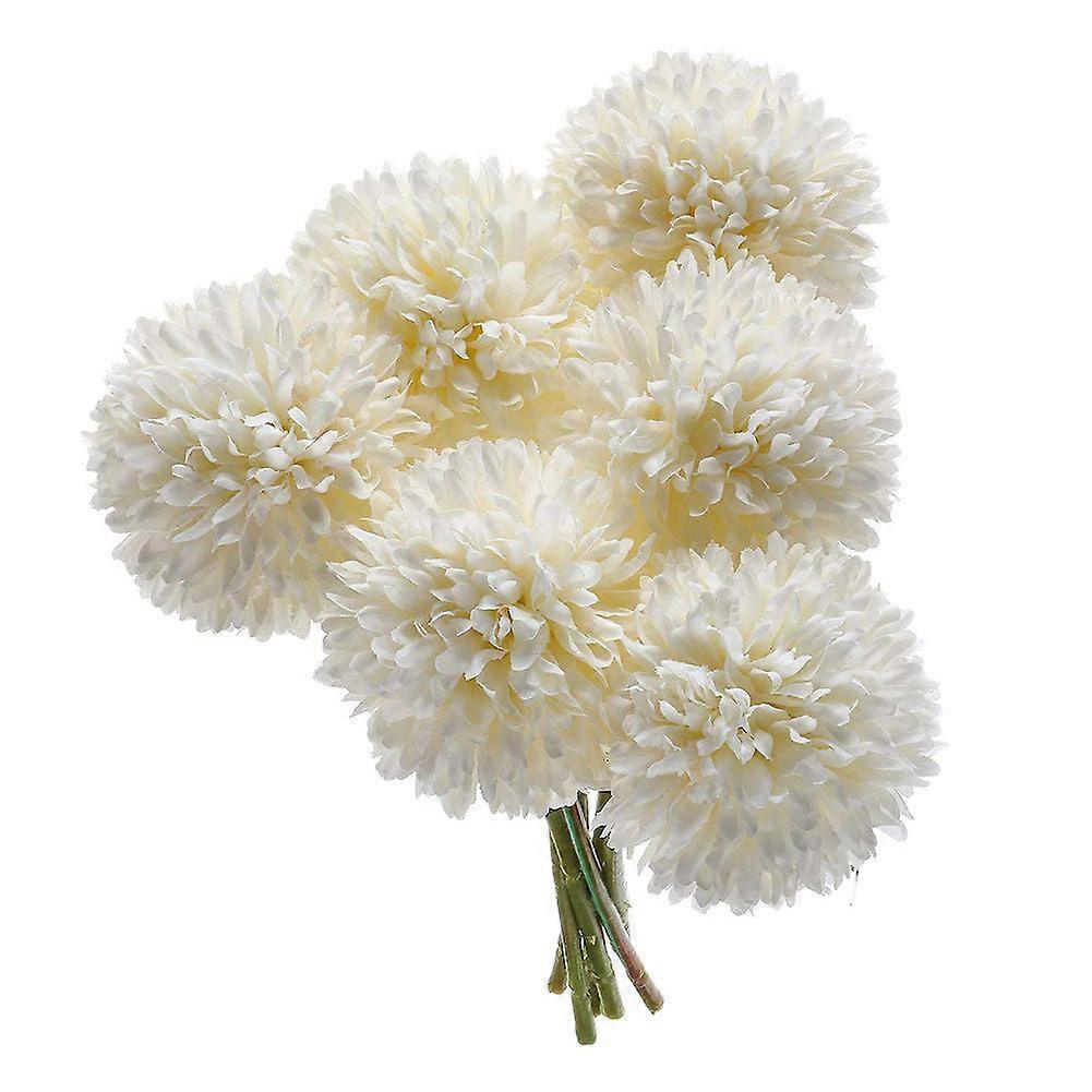 Wedding Bouquets, Silk Flowers Chrysanthemum
