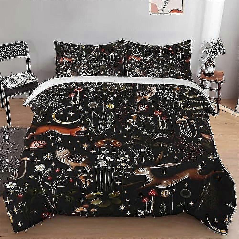 b937 Lençóis Conjunto de capa de edredão Sun Conjunto de cama de 3 peças 1 capa de edredão e 2 fronhas Lençóis gb937