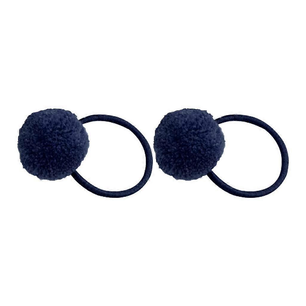 Acessórios de Cabelo para Meninas com Corda de Cabelo com Bola de Cabelo, Porta-Rabo de Cavalo, Faz