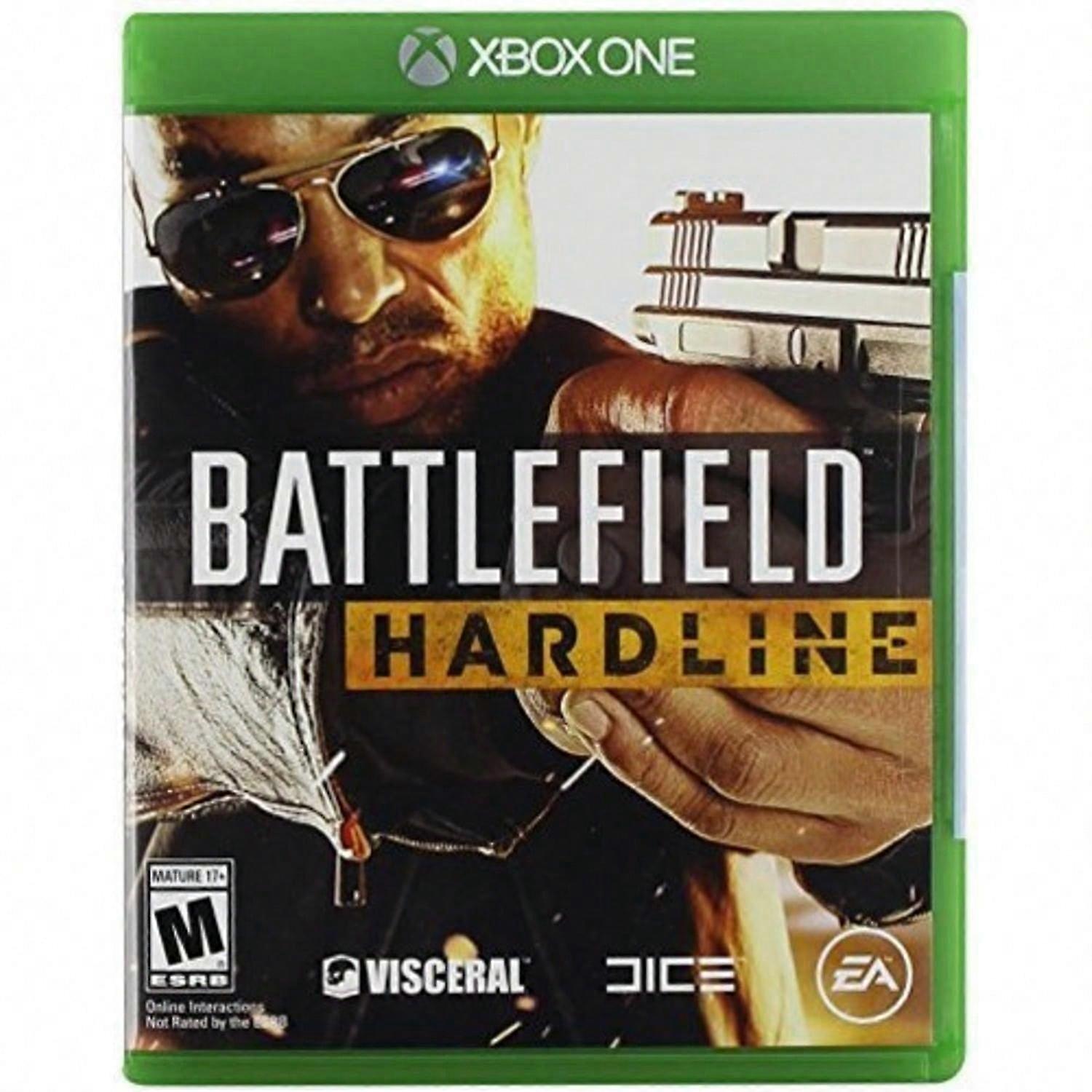 Battlefield Hardline  [VIDEOGAMES] Xbox One USA import