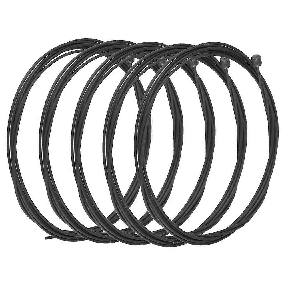 5Pcs Black Bicycle Braking Lines Core Inner Variable Speed Wire Bike Accessories #2