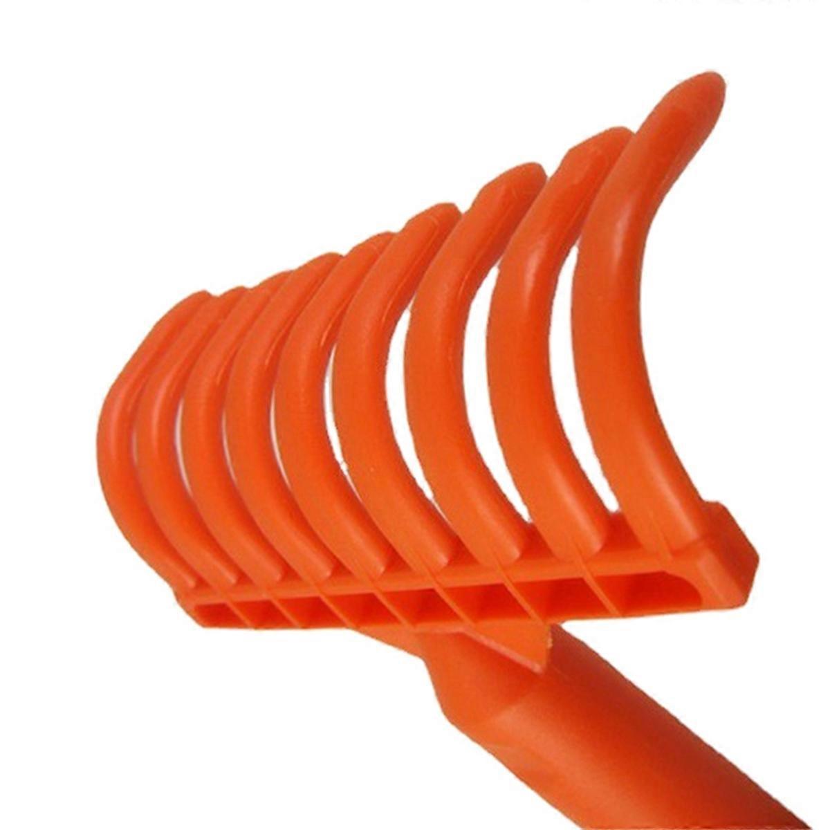 Olive Rake Heads 9-Tooth Rake Multipurpose Plastic Shovel Rake Olive ...