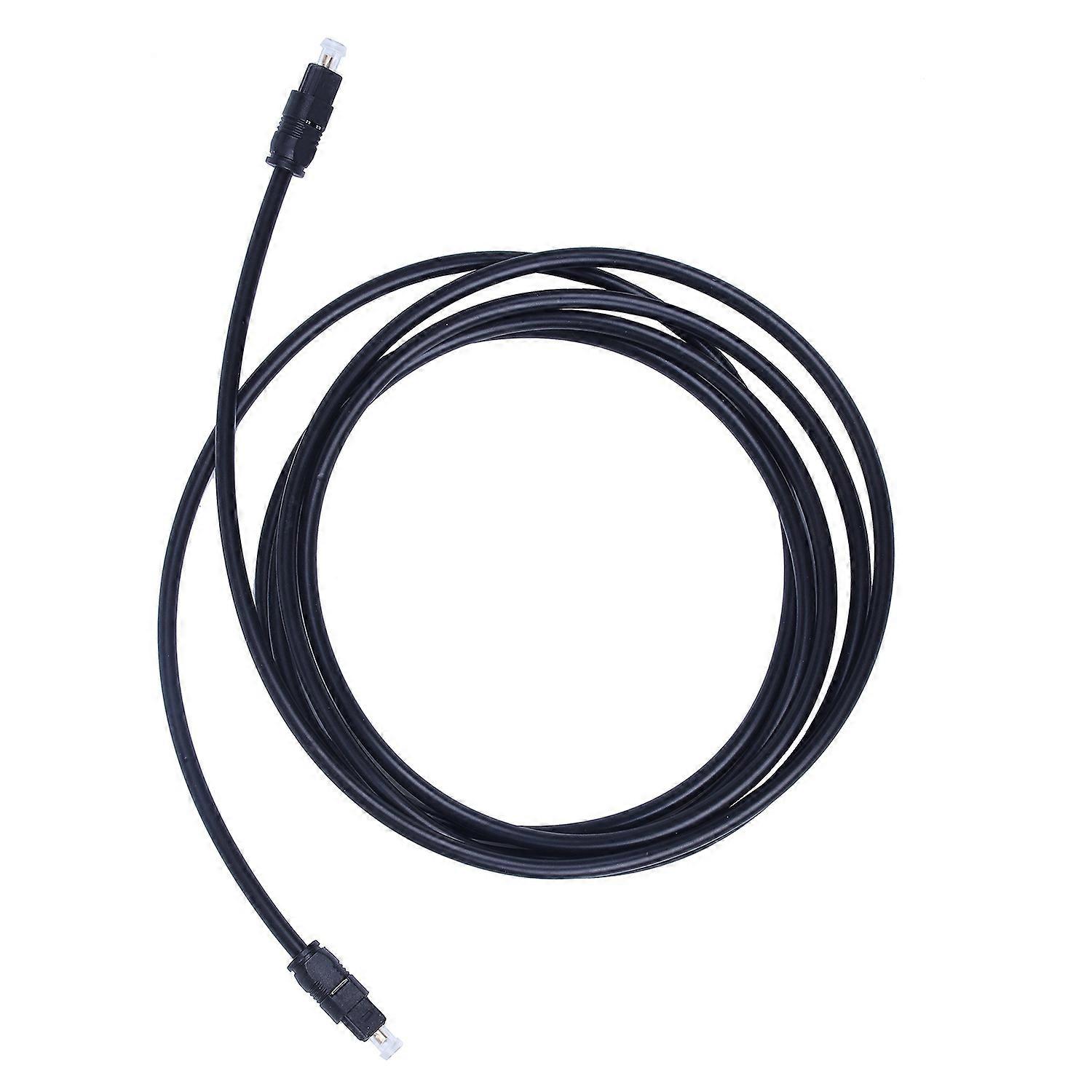 Digital Fiber Audio SPDIF DVD TosLink Cable Lead Cord length:2M