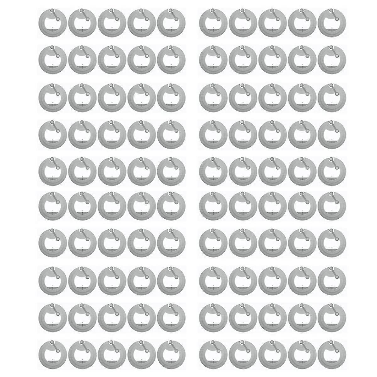 100Pcs NFC Ntag213 Nfc Label Sticker 13.56MHz ISO14443A 213