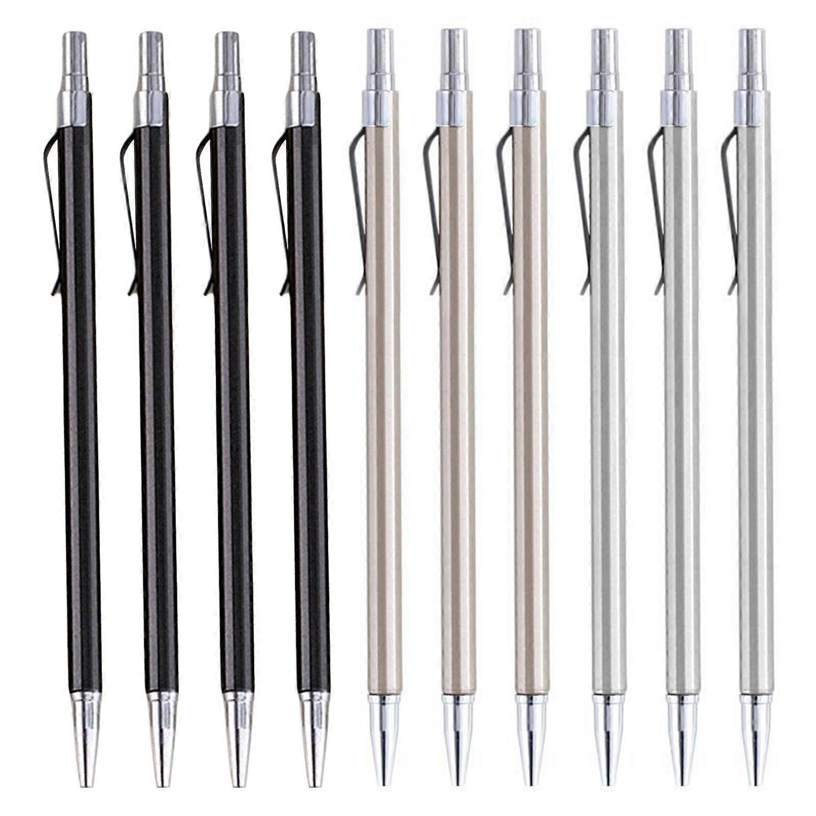 10Pcs Drafting Pencil Mechanical Pencils Drawing Automatic Pencil for Student Painter Writing Sketching Drawing