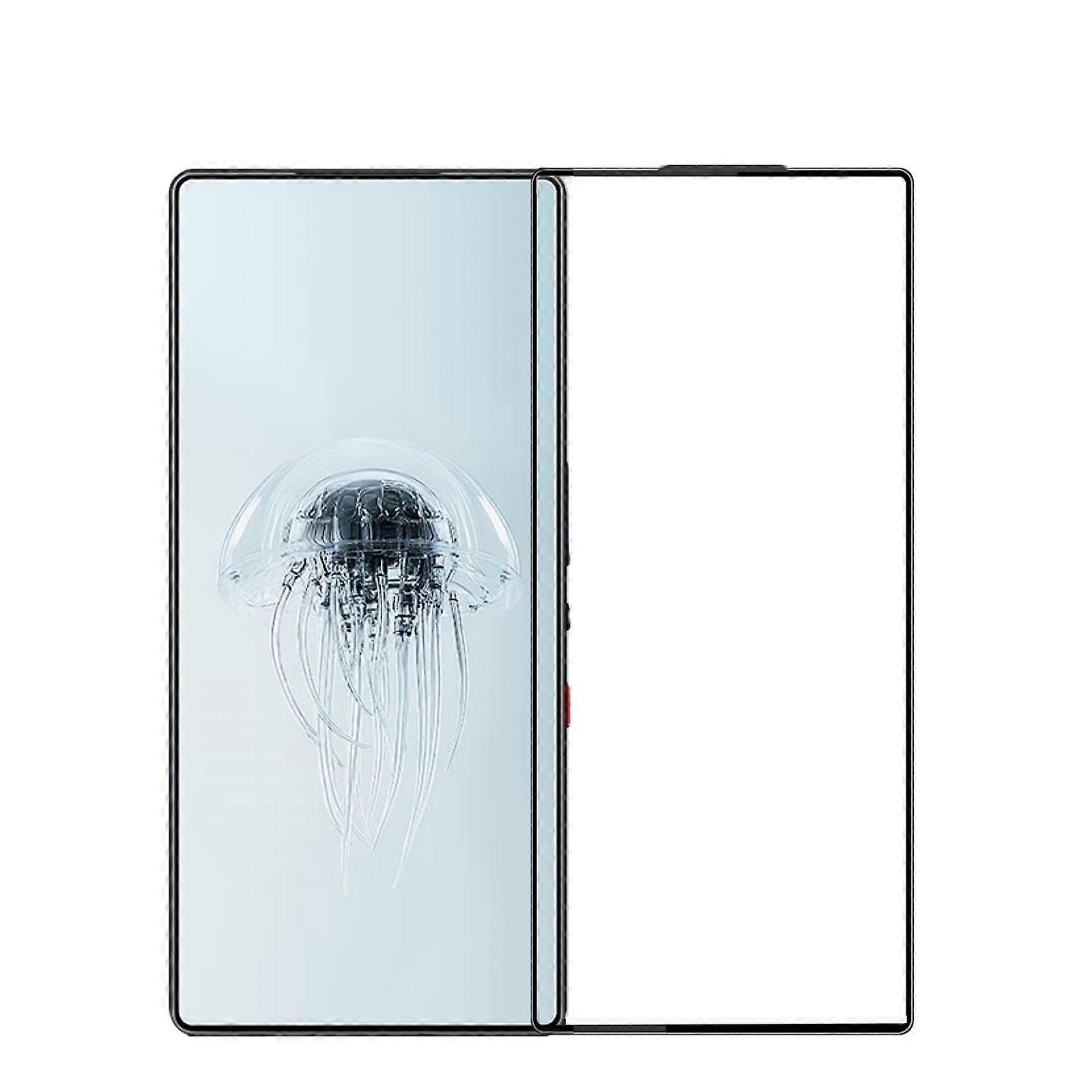 Compatible For ZTE nubia Red Magic 10 Pro 5G Tempered Glass Film PINWUYO Explosion-proof 9H 3D Full Screen Protector