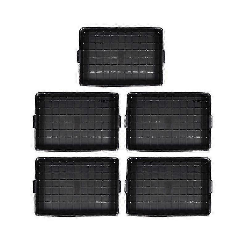 5pcs 원예 화분, 다육 식물 화분