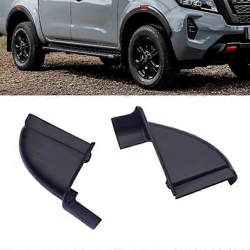 Καπάκι πεντάλ πλευρικών βημάτων για το Nissan Navara D23 Np300 2015 2016 2017 2018 Running Board End Top Plug Accessories ανταλλακτικά
