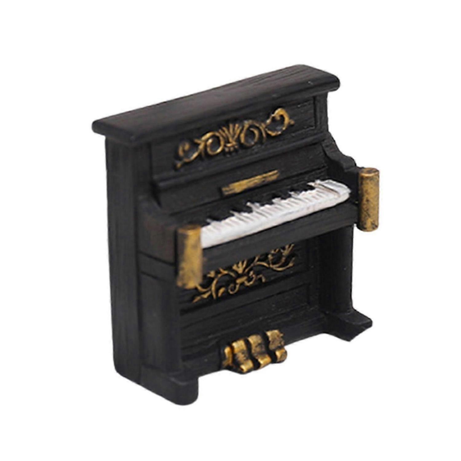 ミニ樹脂の装飾品電話カメララジオピアノタイプライター形レトロな創造性リビングルーム