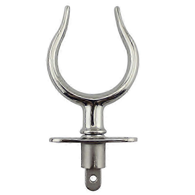 Portable Boat Paddle Fork Stainless Steel Fixed Rod Outdoor Kayak Boats Raft Accessories