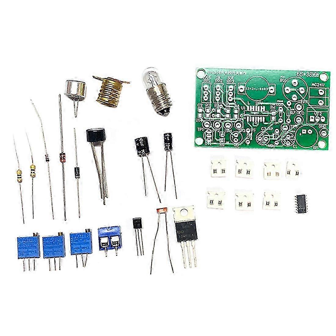 Sound and Light Control Corridor Light Circuit Board Kit to Make Electronic DIY Parts