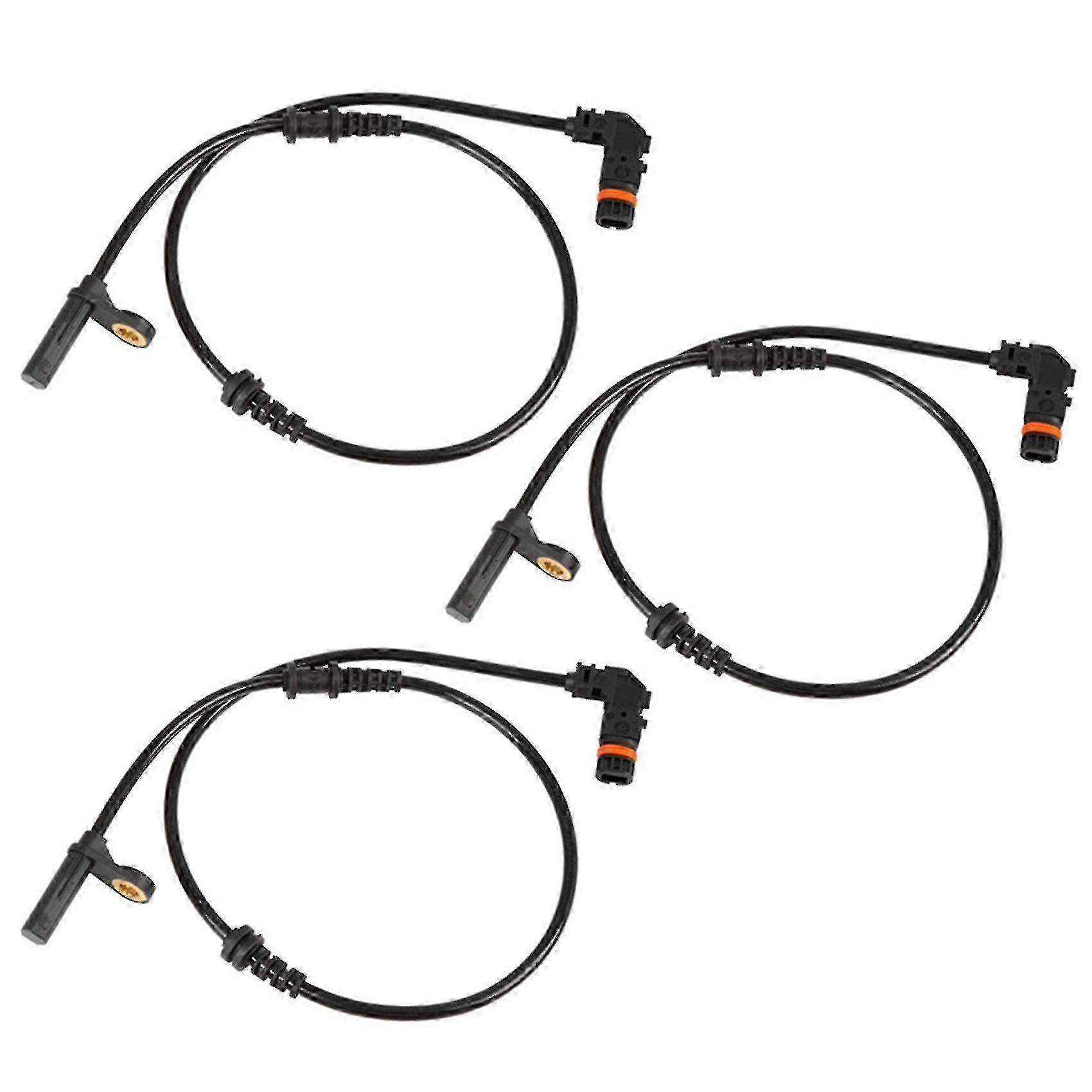 3x ABS Wheel Speed Sensor for C-class W204/S204 Front Left & Right