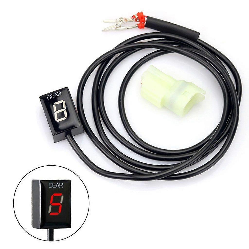 Motorcycle Speed Display Gear Indicator Liquid Crystal Digital Display Screen