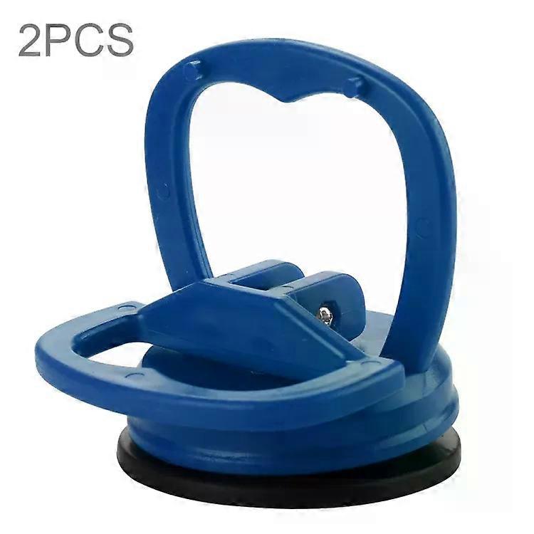 Mini Car Dent Repair Puller-2 PCS Suction Cup Tool,Blue Blue