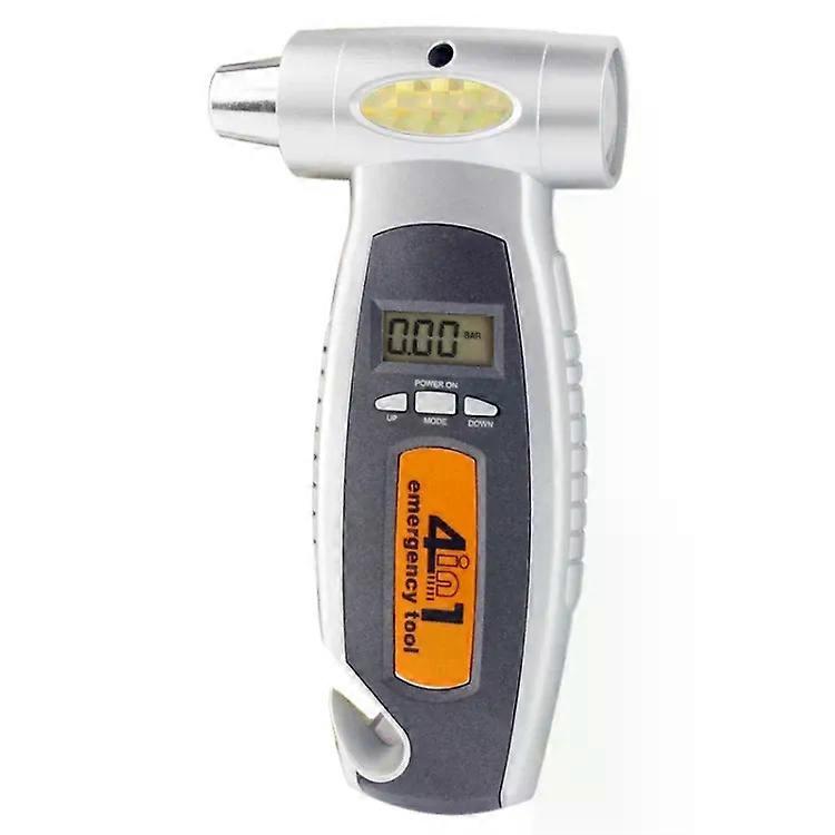 Emergency Utility Tool-4-in-1 Multi-Function Survival Gear