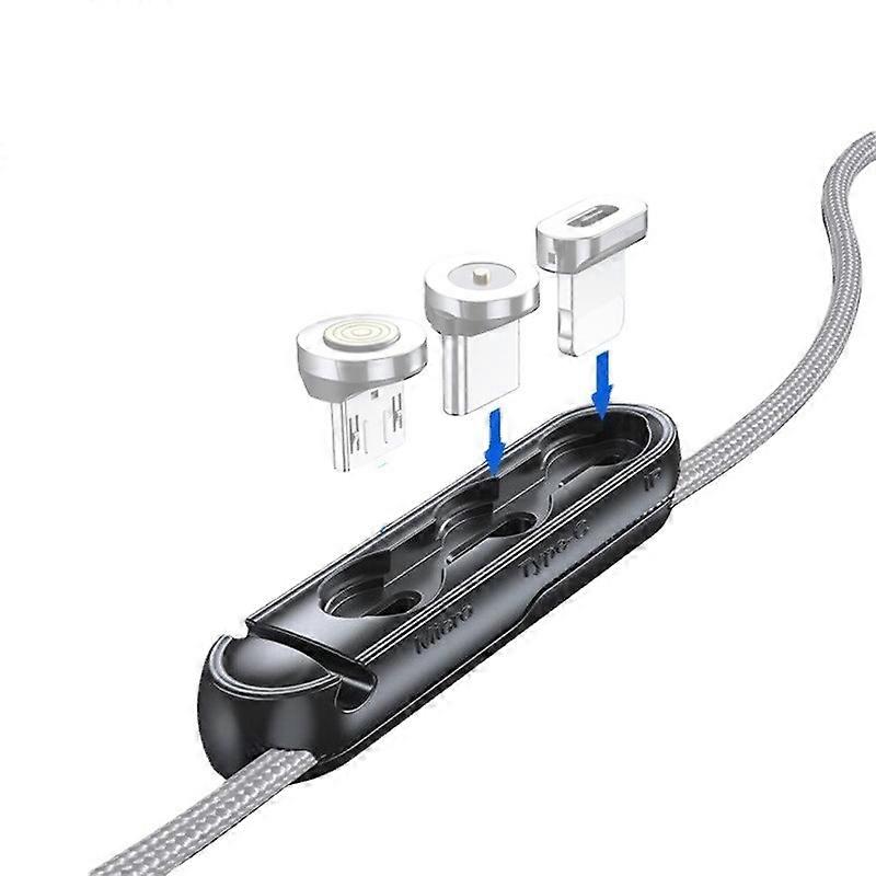 20 PCS Magnetic Suction Tip Storage Portable Anti-Loss Cable Manager