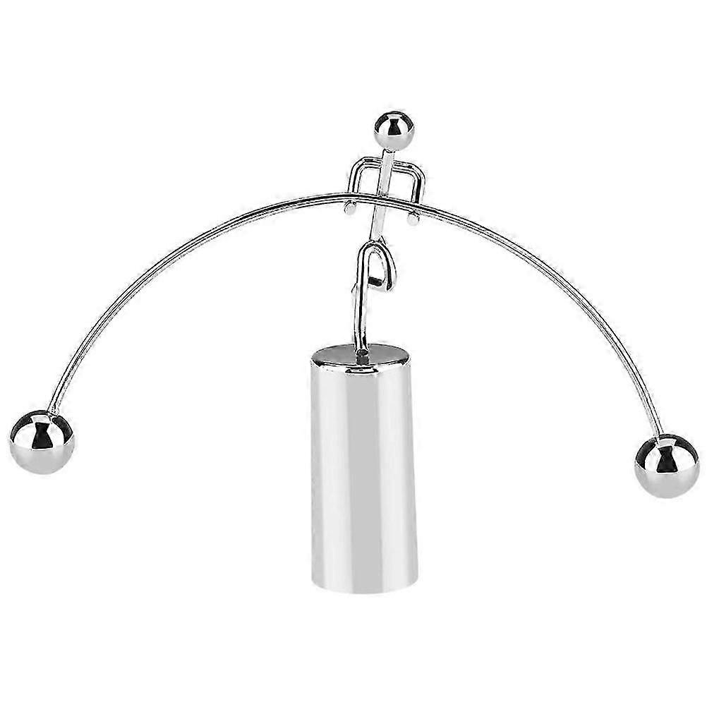 작은 아이언맨 텀블러 밸런스 실린더 헤라클레스 역도 장식품