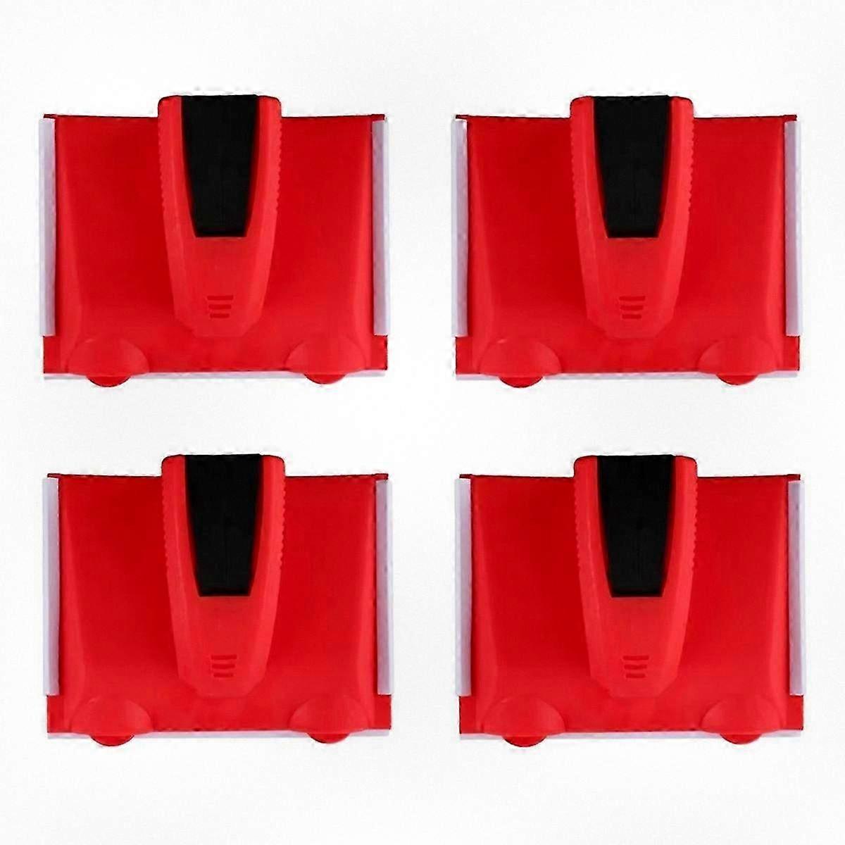 4-Piece Wall Corner Painting Tool Set with Touch-Up Pad for Precise Edge Cutting