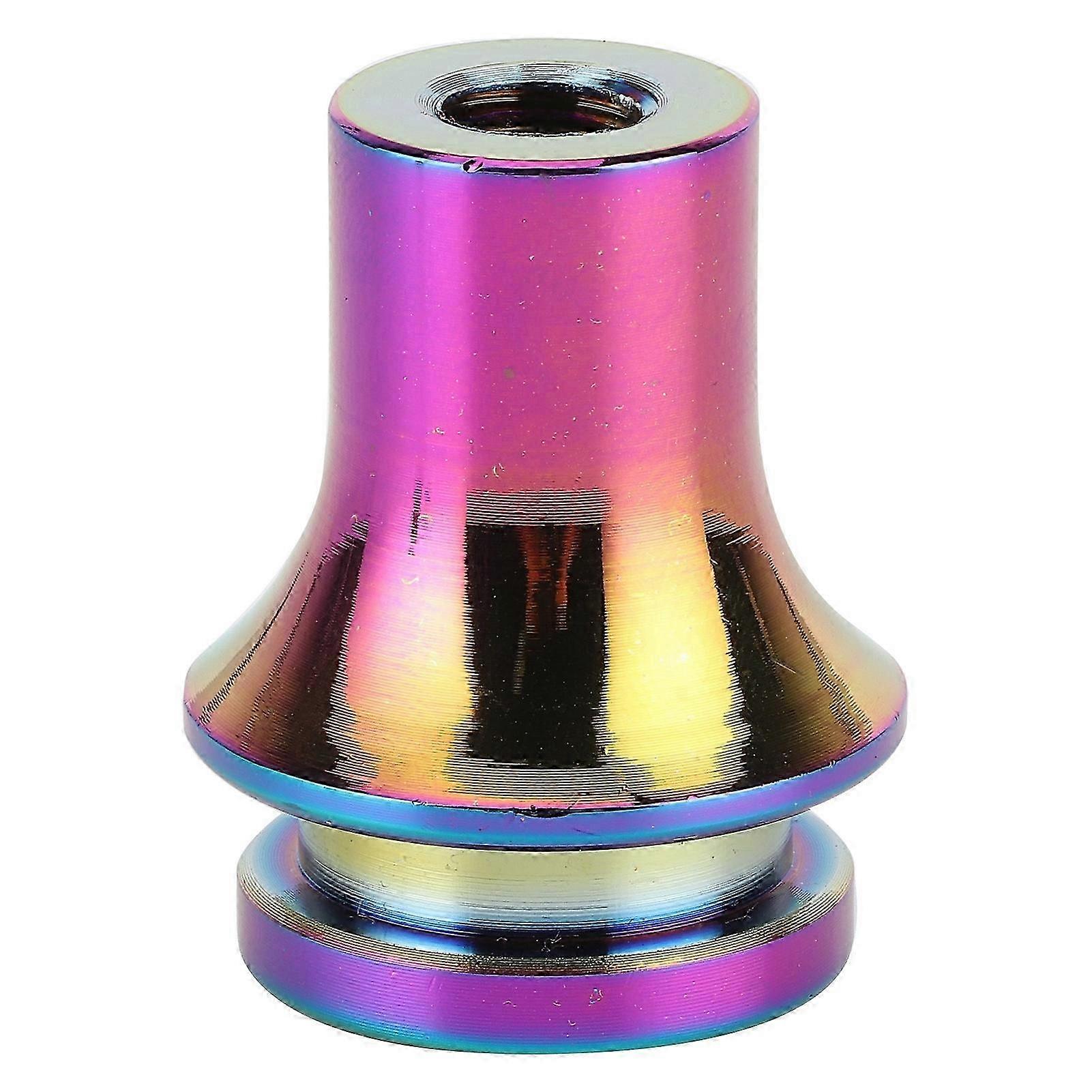 M10x1.5 Shift Knob Boot Holder Retainer Jam Nut Adapter Black