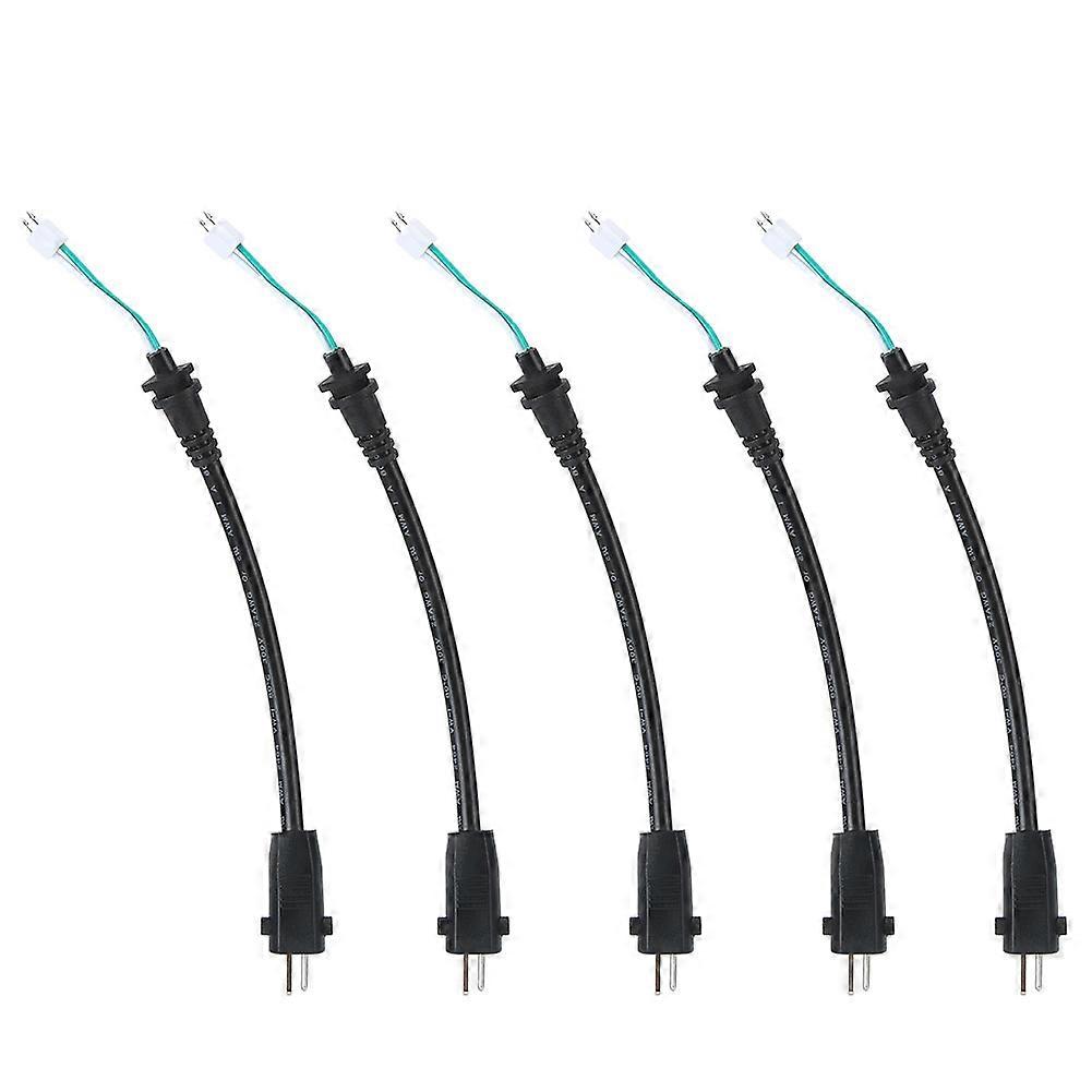 5Pcs 01 Female Head Linear Actuator Cable Connecting Line Wire Replacement Accessories
