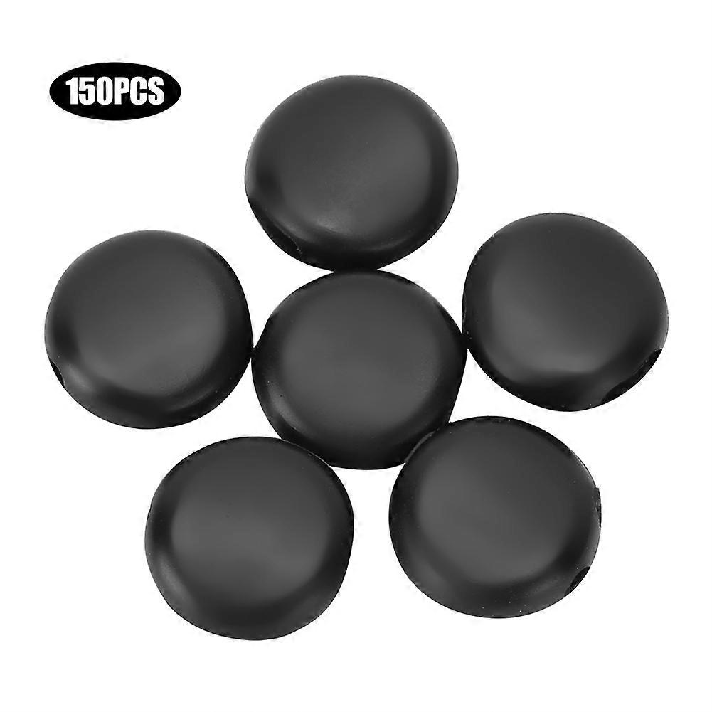 150Pcs Elastic Cord Adjustment Button Mouth Muffle Adjusting Rubber Button DIY Accessories
