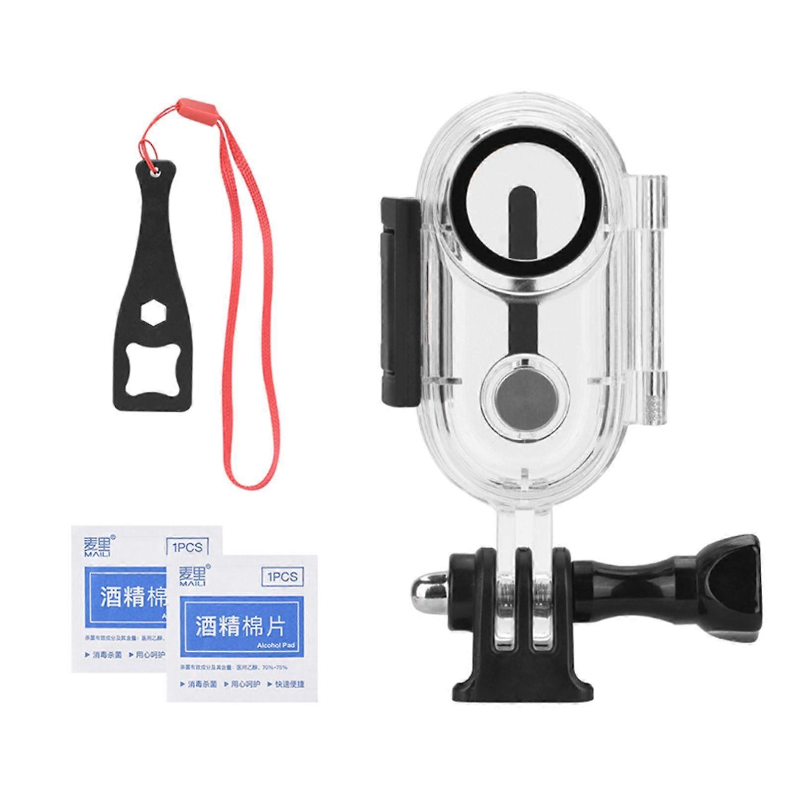 Case for Insta360 GO 3/3S, Underwater 40m Diving Case Housing Shell