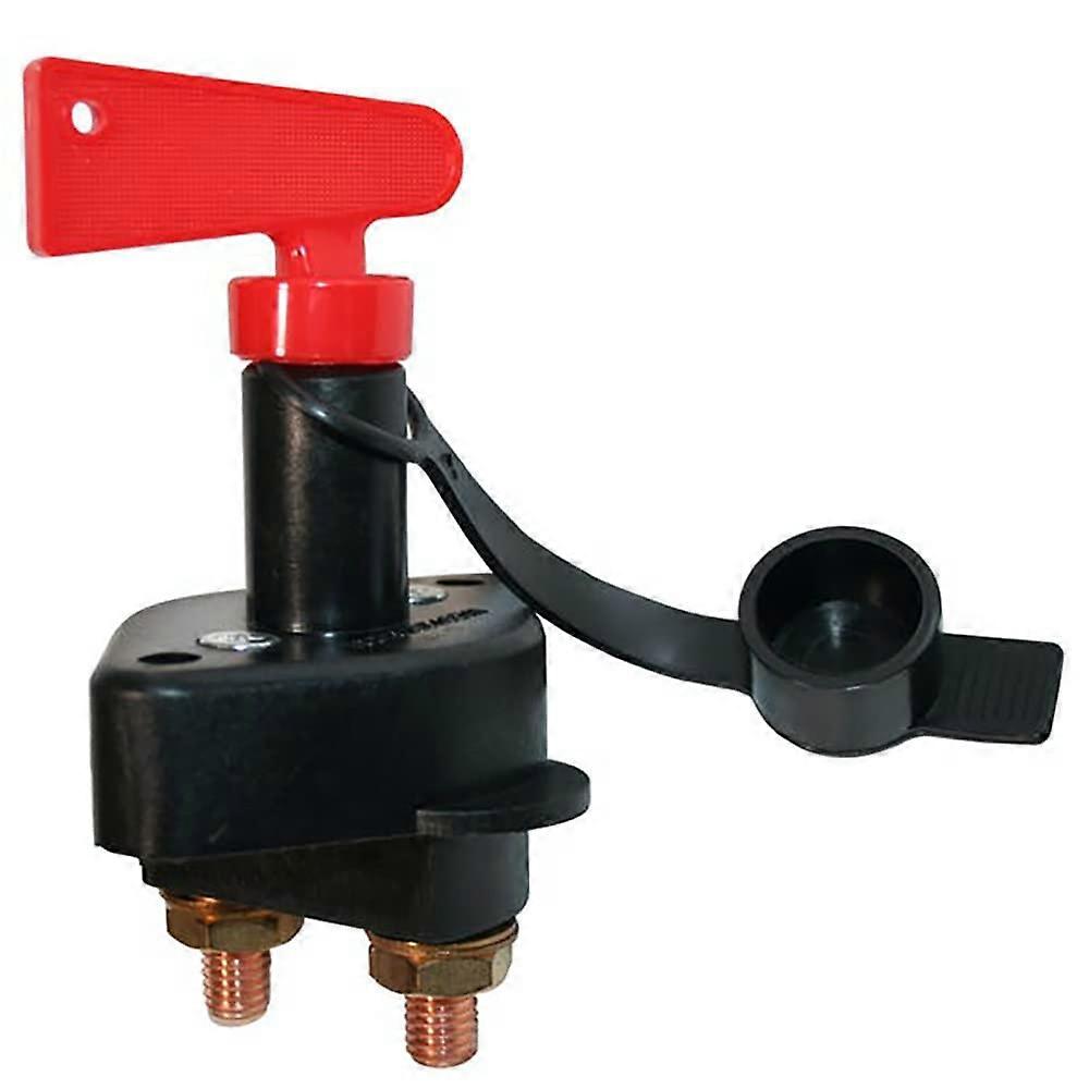 7- Shut-Off Switch 400A Removeable Key, Black