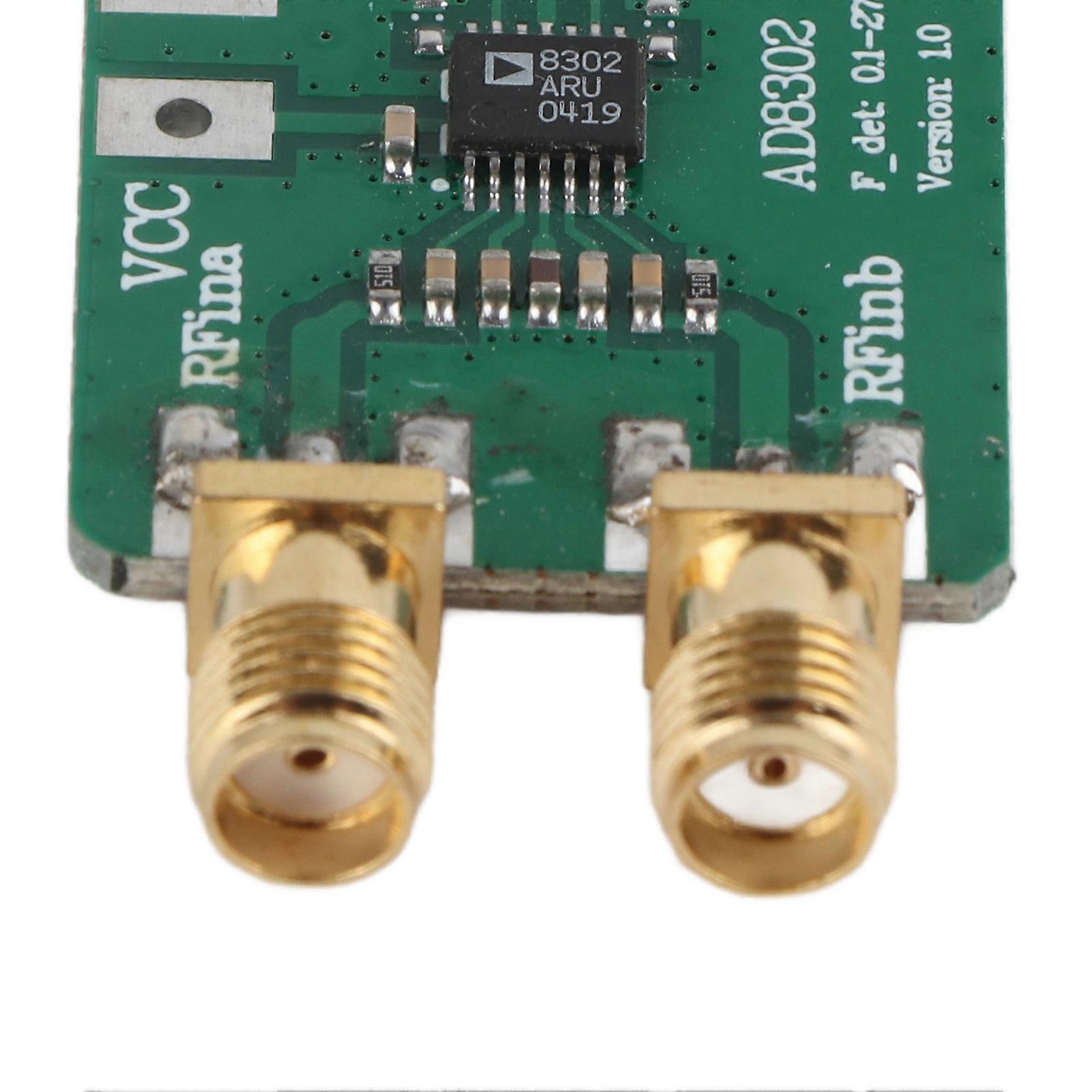 Phase detection module Remote system monitoring AC signal logarithmic ratio analysis module