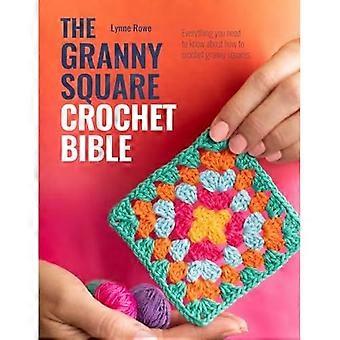Granny Square Häkelbibeln: Alles, was du über das Häkeln von Granny Squares wissen musst