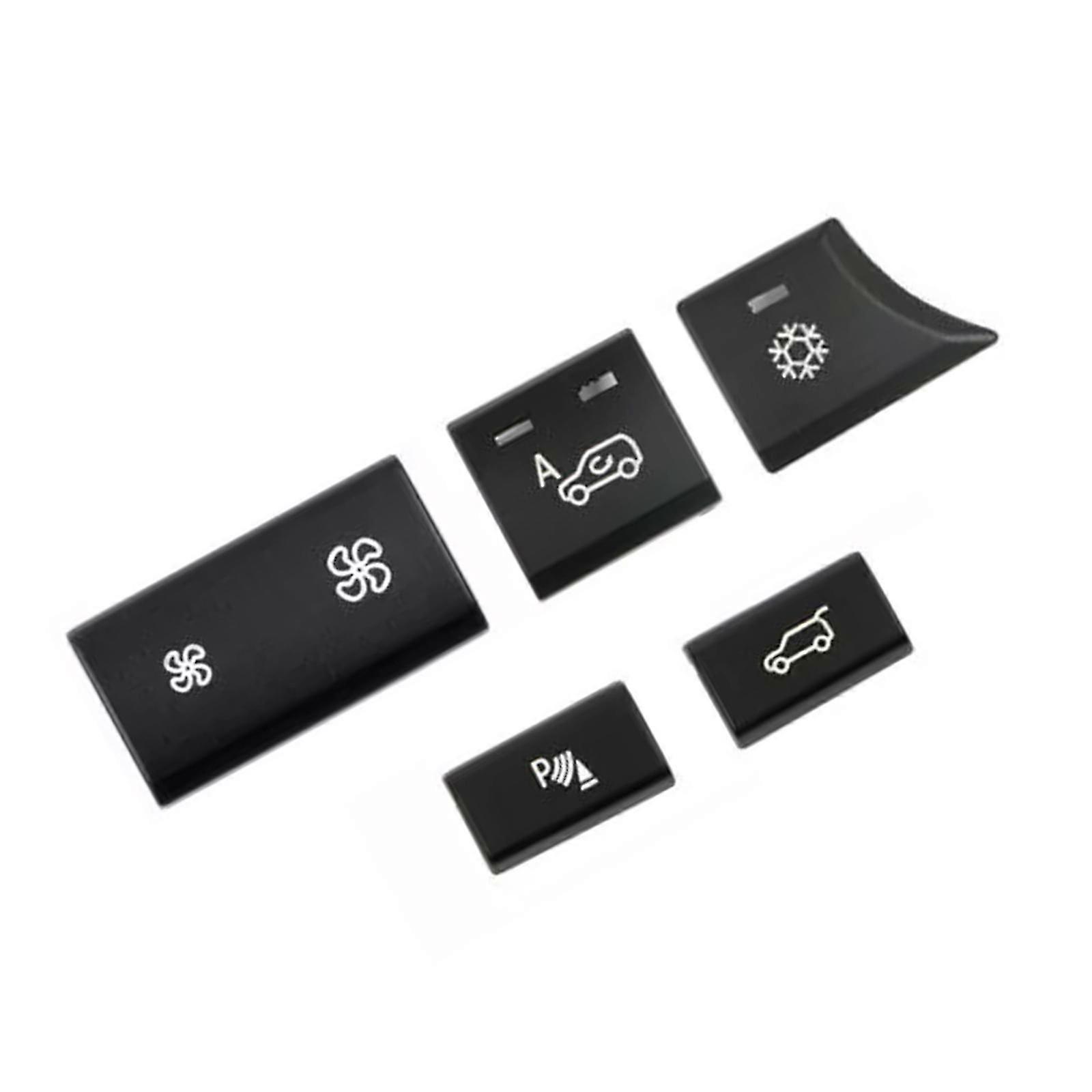 5X AIR HEATER CLIMATE VENT CONTROL AC BUTTON SWITCH For BMW X5 E70 X6 E71 E72_Featured Gift 515