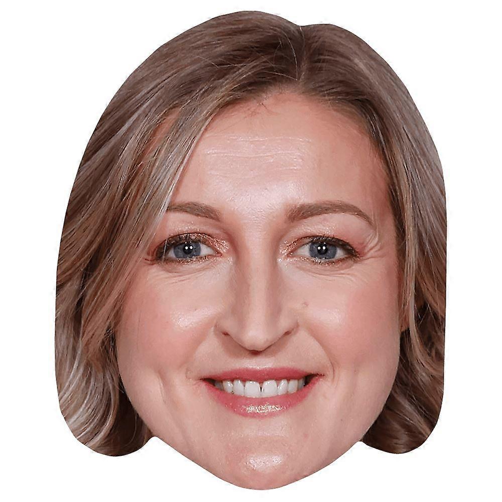 Ellen White (Smile) Celebrity Mask, Flat Card Face