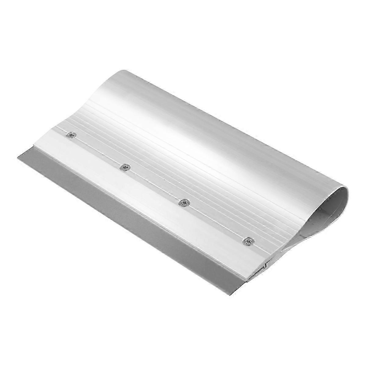 Stencil Paste Squeegee Scraping Board Tin Solder Paste Knife Steel Mesh Square Cut Blade 20 cm