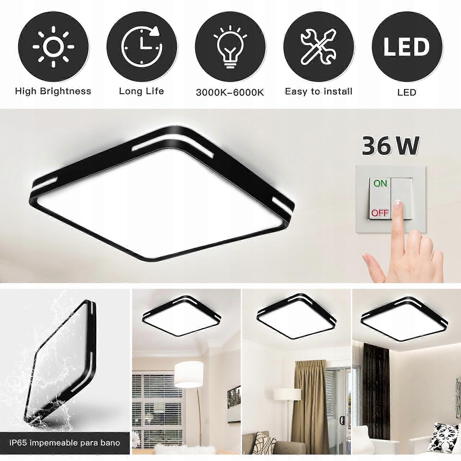 Ceiling Lamp Square Led Ceiling Lamp Modern Fashionable Pa Lamp