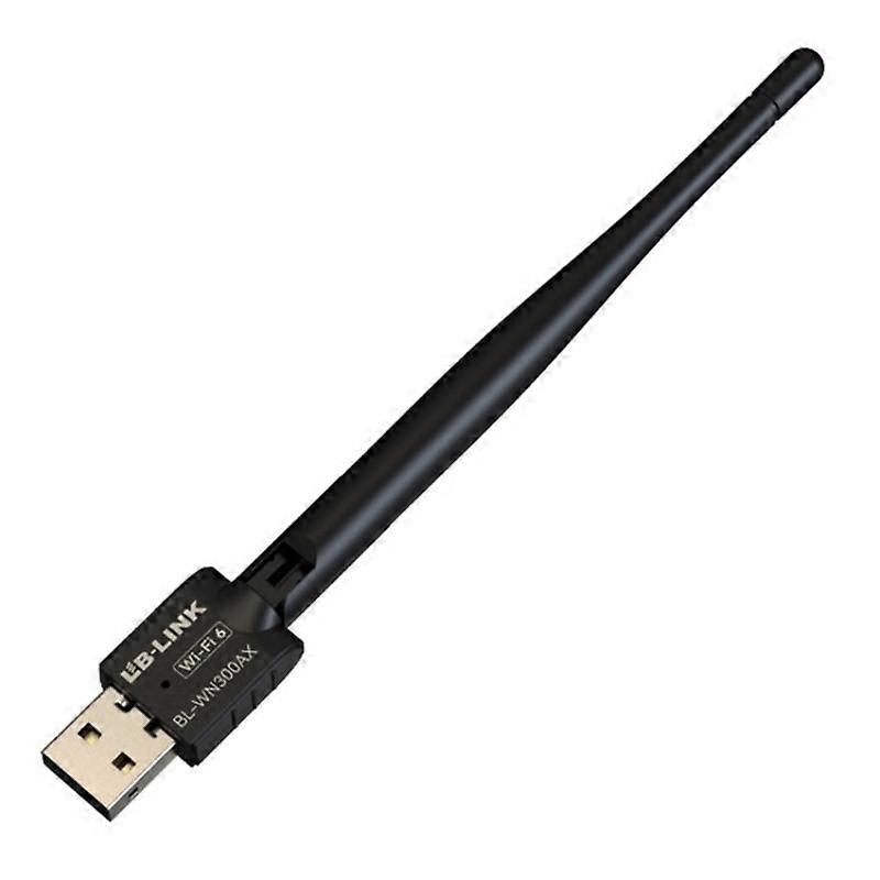 LB-LINK BL-WN300AX External High Gain Antenna WiFi 6 USB Wireless Network Adapter