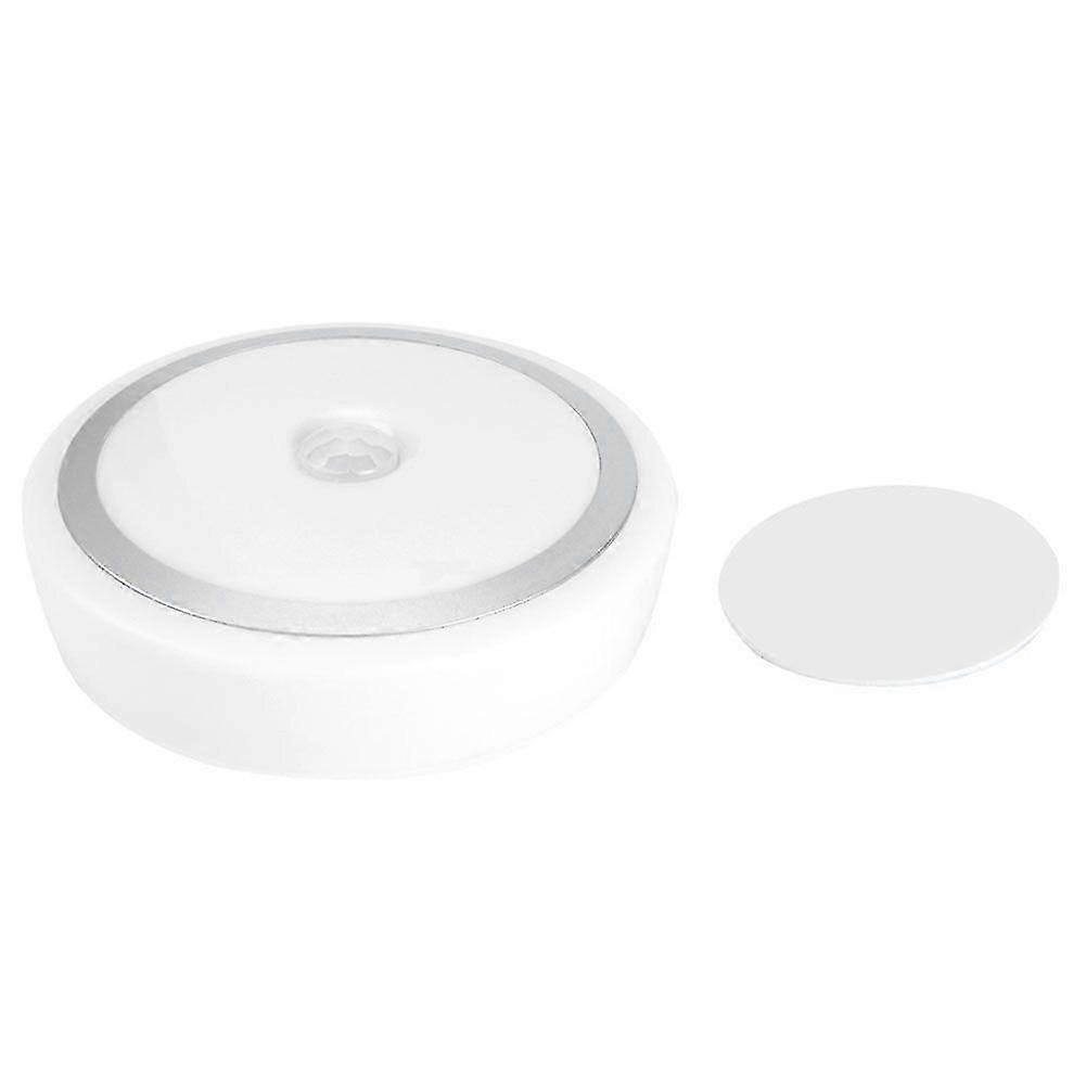 6 LED Motion Sensor Light Cabinet Wardrobe Corridor Night Light Human Induction Lamp