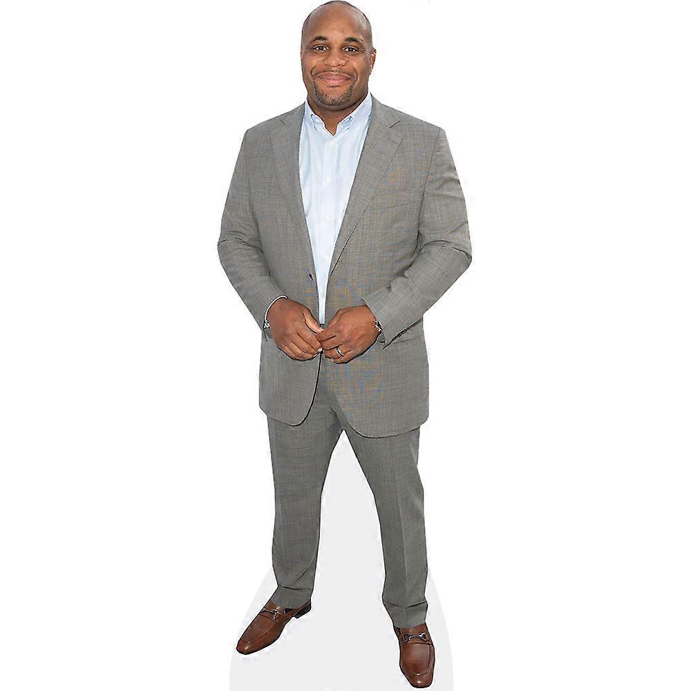 Daniel Cormier (Grey Suit) Cardboard Cutout (lifesize OR mini size). Standee. Stand Up.