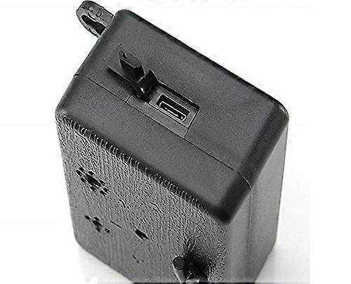 Upgrade Rechargeable Mini Bark Control Device Outdoor Anti Snoring Ultrasoni Dog Repeller (Blac)