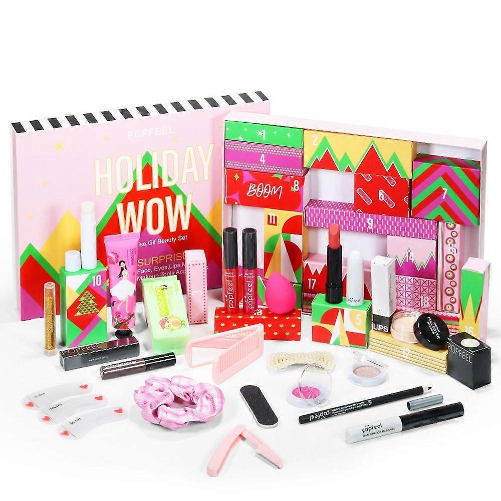 Countdown Girls Makeup Gift Set Cosmetic Set Makeup Tools Gift Box