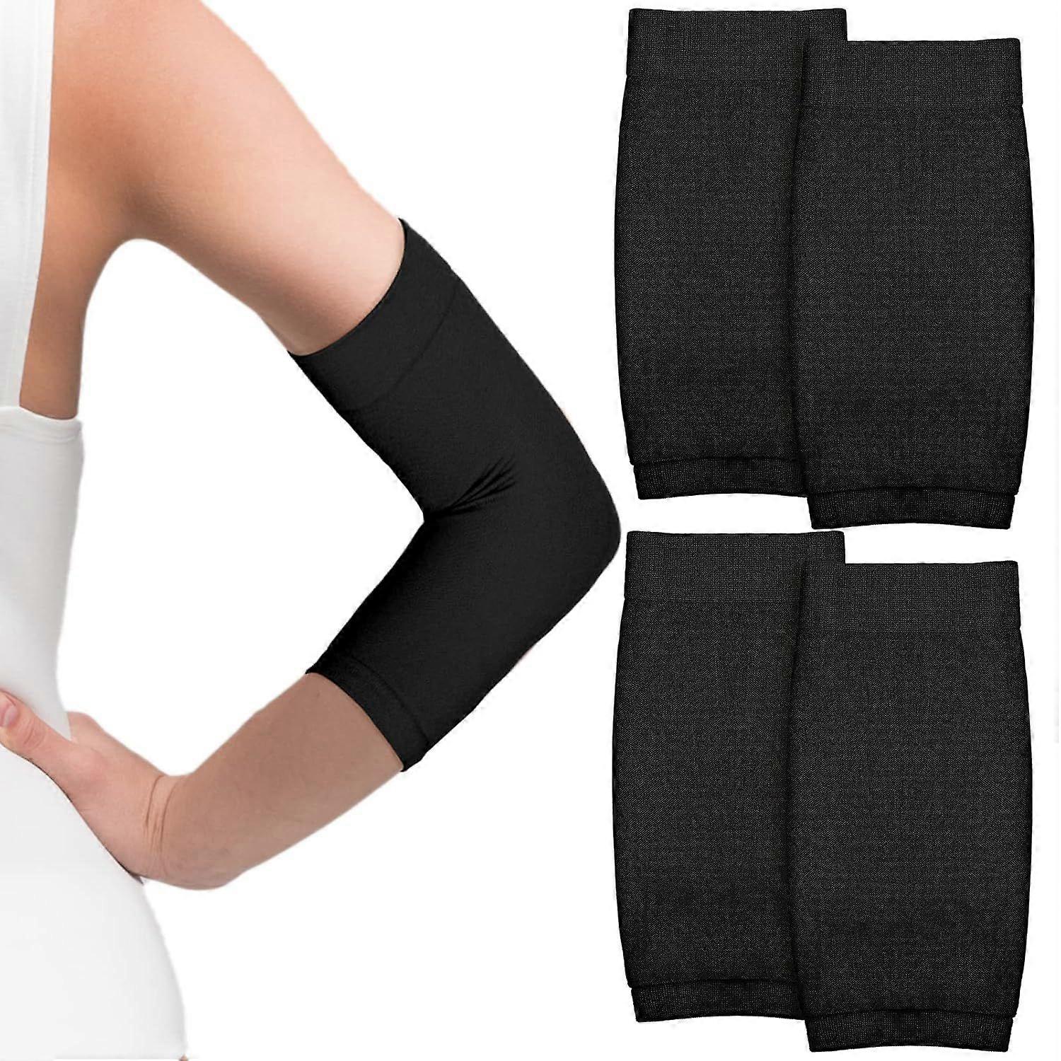 2025 Latest Model Double Full Forearm Tattoo Cover Up Compression Sleeve